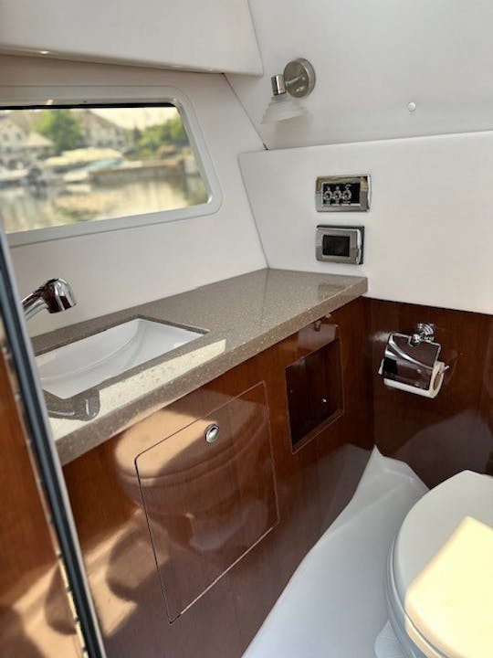 Aluguer profissional de iates de luxo nos Lagos Muskoka