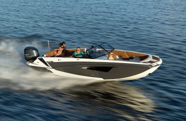 Glastron GX  210 Deck Boat Rental in Naples, FL 