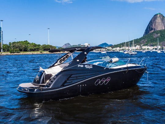 Black Pearl de 31 pies | Yate a motor en Río de Janeiro