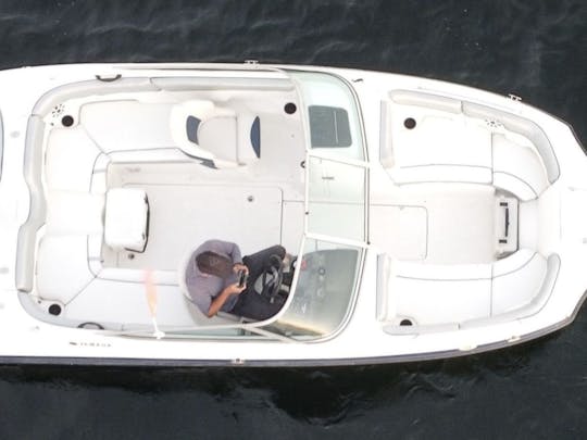 Divertido e rápido Yamaha Jet Boat! Lago WA/Lago Union