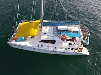 Catamaran S/Y Leopard 47 à 47 pieds