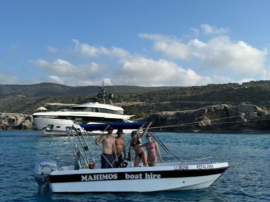 Alugue este barco em Kefalonia para 5 pessoas