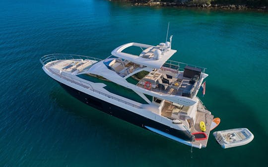 AZIMUT 72, Podstrana, Croatia