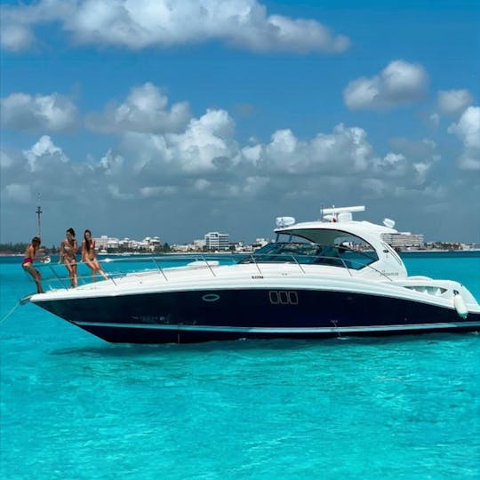 ⭐️⭐️⭐️⭐️⭐️ Disfrute de un lujoso yate y moto acuática de 48 pies en Miami: Sea Ray Sundancer