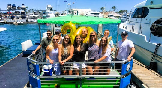 90-Minute Newport Beach Paddle Boat Experience for up to 16 guests