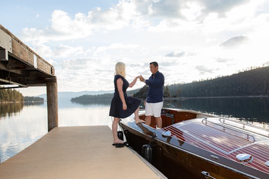 Tour the History of Lake Tahoe in 34ft Wooden Boat|Emerald Bay & Fannette Island