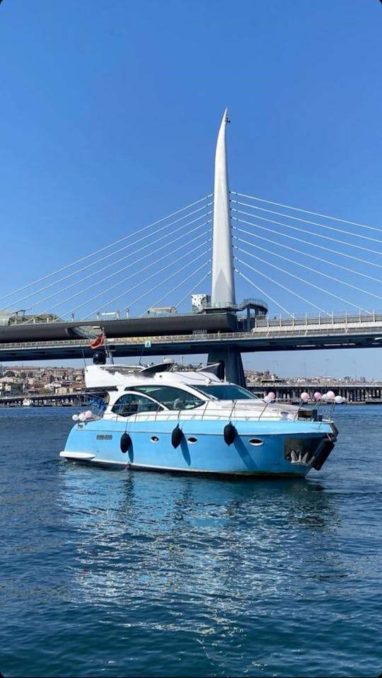 Yate de lujo cómodo hecho a medida de 49 pies