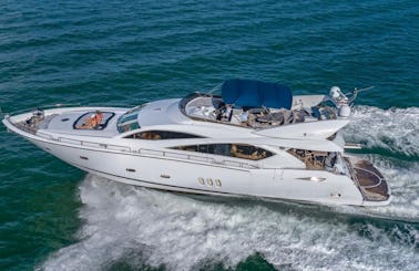 Exquisite Yacht for Amazing Charter -  85 Alaina ‼️ NO HIDDEN FEES ‼️