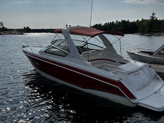 8 person Sports Cruiser Boat charter and rent 
