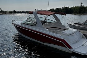 8 person Sports Cruiser Boat charter and rent 