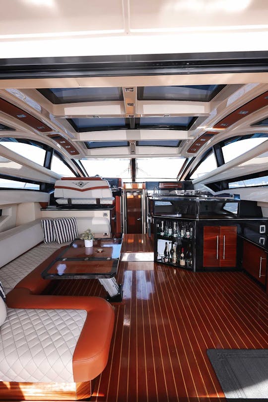 50' Marquis | Luxury Private Charter from Marina Vallarta