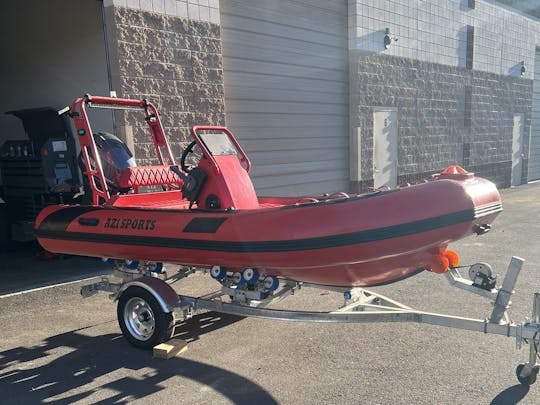 16' Crusing Boat Lake Pleasant