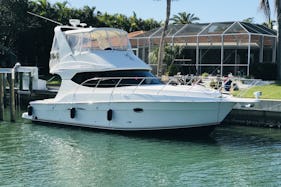Sarasota Luxury Cruise on 38ft Silverton Yacht with a USCG Licensed Captain