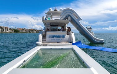 62' Azimut in Miami Beach, Florida - Rent a Luxury Yachting Experience!