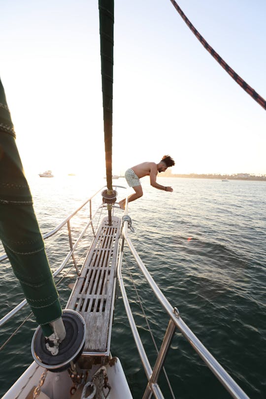 75' Sailing Schooner Charter in Long Beach, California