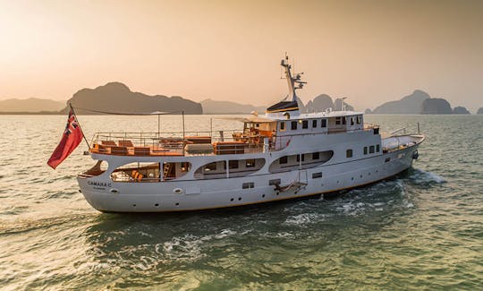 Camara C - Yarrow Yachts for charter in Phuket 