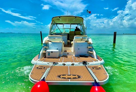 Sea Ray 48 Footer For Rent In Cancun-Mexico 