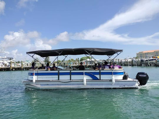 🌴 Explora con estilo: el barco Jupiter Adventure de 25 pies