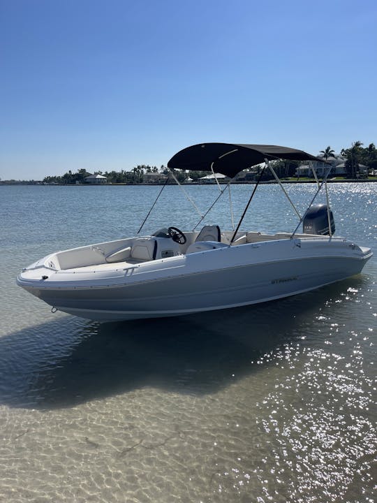 2023 19ft Stingray Deck Boat