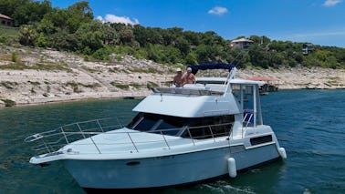 Luxueux yacht à carver de 40 pieds | Lake Travis, Austin, Texas