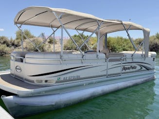 AFFORDABLE Pontoon w Bluetooth Audio! 115hp