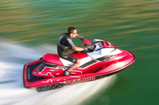 Seadoo RXP 215hp Seats 2 Boat & Trailer - Smith Mountain Lake Va