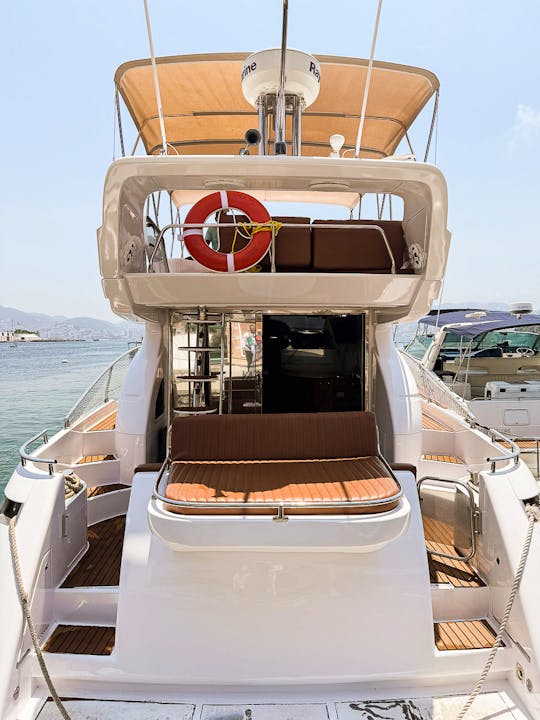 Beautiful and Luxury Together with the Azimut 52 ft Motor Yacht