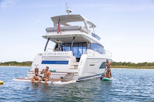 Prestige 630 Flybridge Motor Yacht Charter