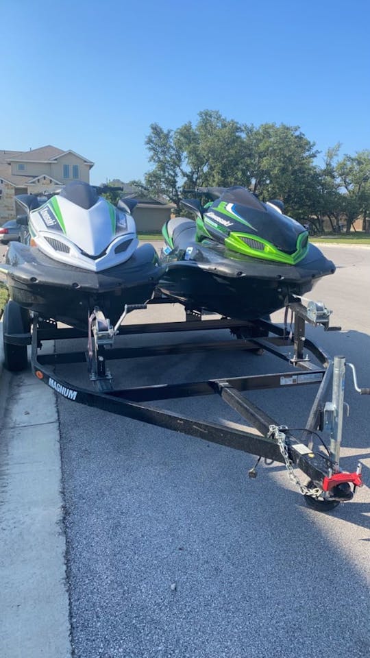 Supercharged Kawasaki 310x Jet Skis for Rent