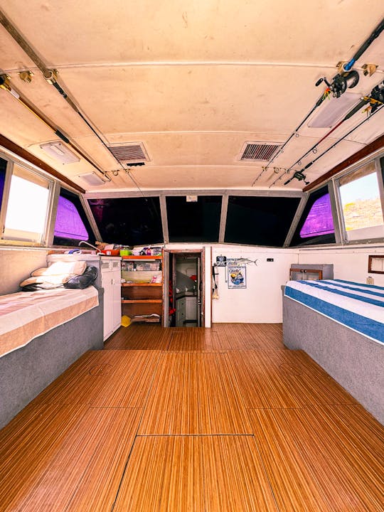 Custom 35 ft Yacht and Sportfishing Charter