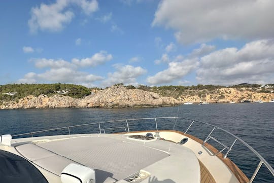 Astondoa 80: A Masterpiece of Spanish Yacht Building for rent in Ibiza