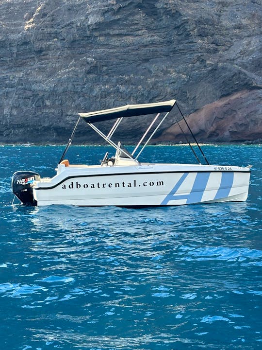 Best no license boat in Tenerife. Not license required