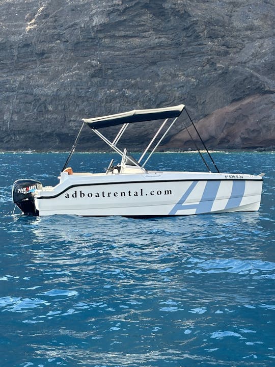 Best no license boat in Tenerife. Not license required