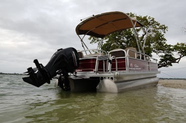 Haulover Party Pontoon Rental for 8 person