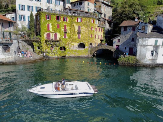 Lago Como: passeio de barco privado