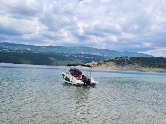 Barracuda 595 SD, Suzuki 140hp rent on Krk