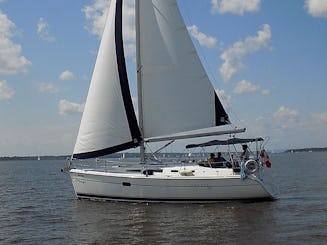 Experience the Serenity of Sailing SV Magic