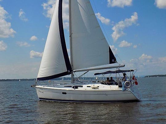 Experience the Serenity of Sailing SV Magic