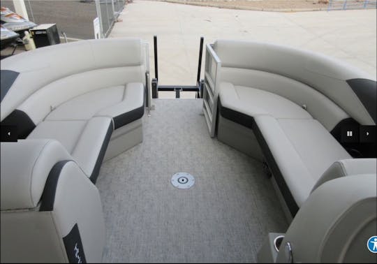 Tri-toon Trifecta 2025 de 24 pieds avec 200 ch Merc