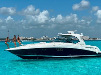 ⭐️⭐️⭐️⭐️⭐️ Disfrute de un lujoso yate y moto acuática de 48 pies en Miami: Sea Ray Sundancer