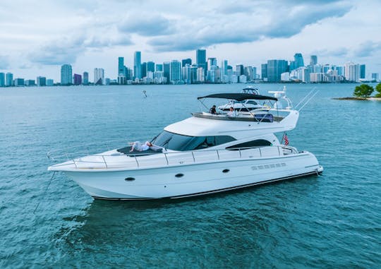 60ft Rodman Yacht For Charter in Miami - Private Captain and Crew!