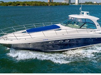 Beautiful 55' Sea Ray Yacht in Miami, FL