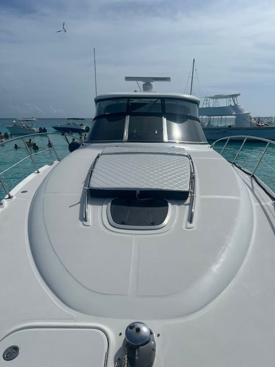 Your perfect day on our 380 Searay, in the Cayman Islands,