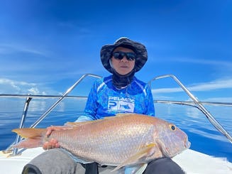 Pesca deportiva en Semporna, Sabah