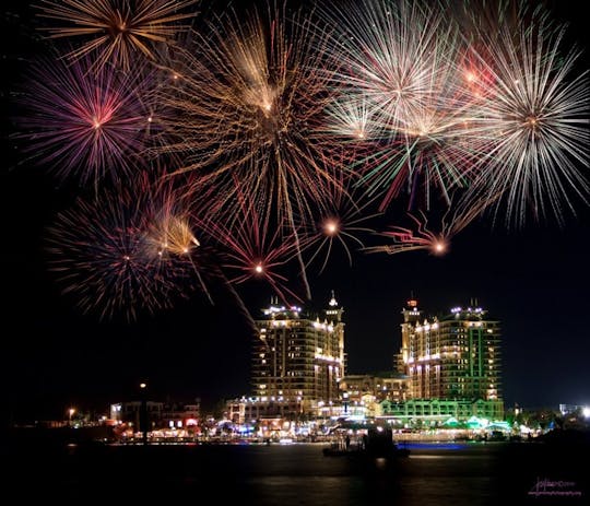 Private Sunset and Fireworks Cruises in Destin and Fort Walton Beach, FL