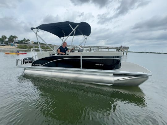 New 2024 Harris Breeze Tritoon 150HP! 