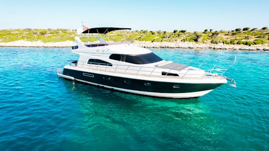 Vip M/Y 66ft for rent in Bodrum (20m)