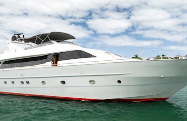 103ft Fairline Yacht for Charter - Pure Energy in Miami Beach!