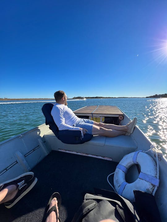 16’ Jon Boat with Captain