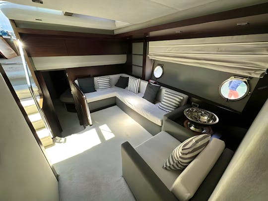 Luxury Experience with 62ft Azimut S Yacht | Puerto Vallarta